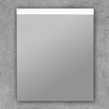 Espejo de baño con luz LED Millenium antivaho 80x80 cm